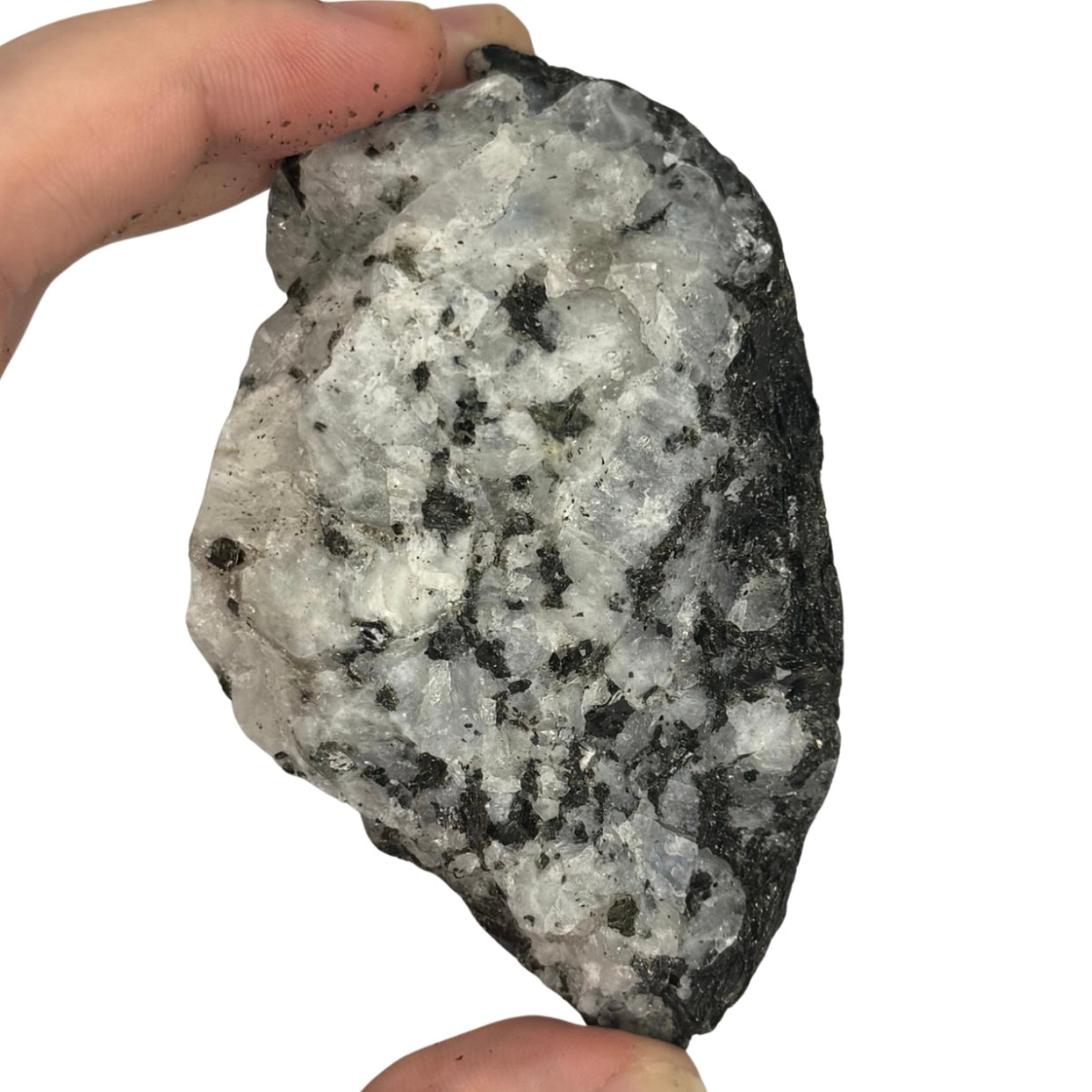 Raw Rainbow Moonstone