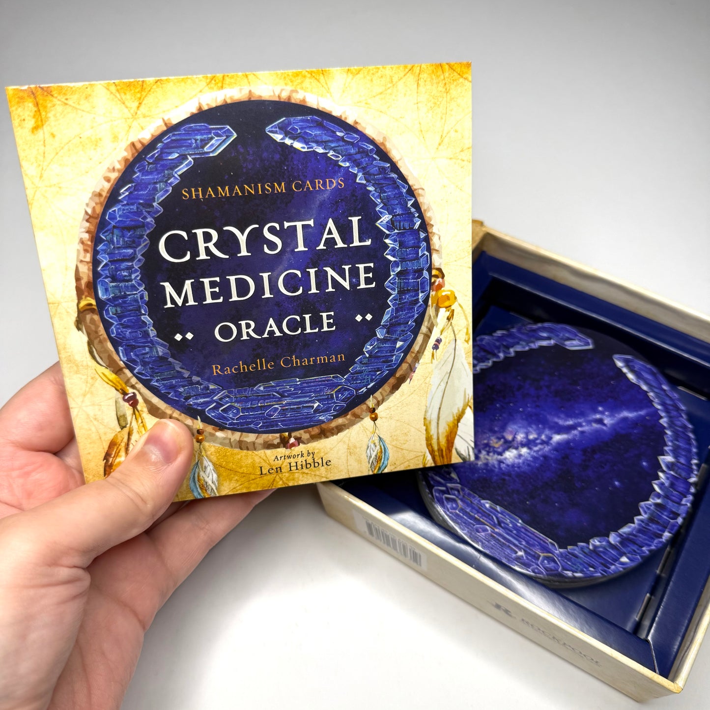 Crystal Medicine Oracle Deck