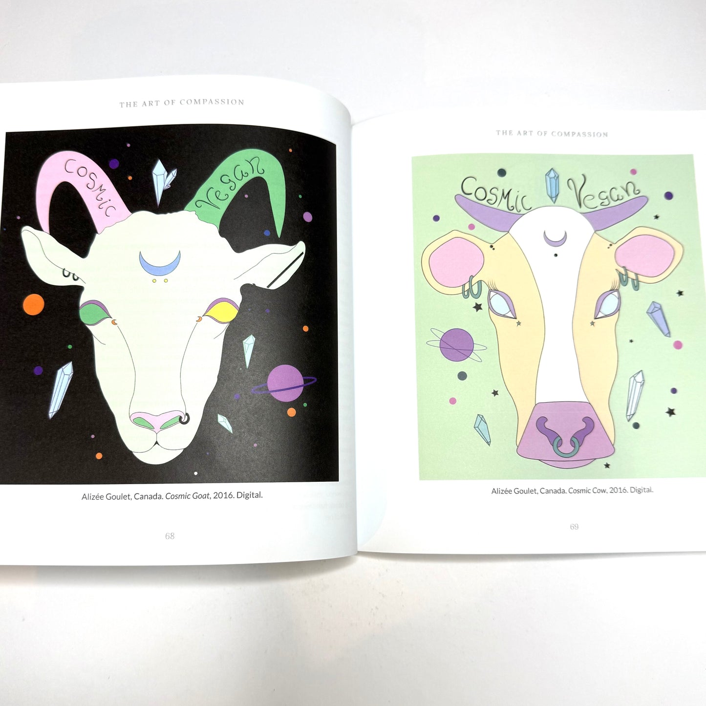 The Art Of Compassion - Creative Activism for Animals