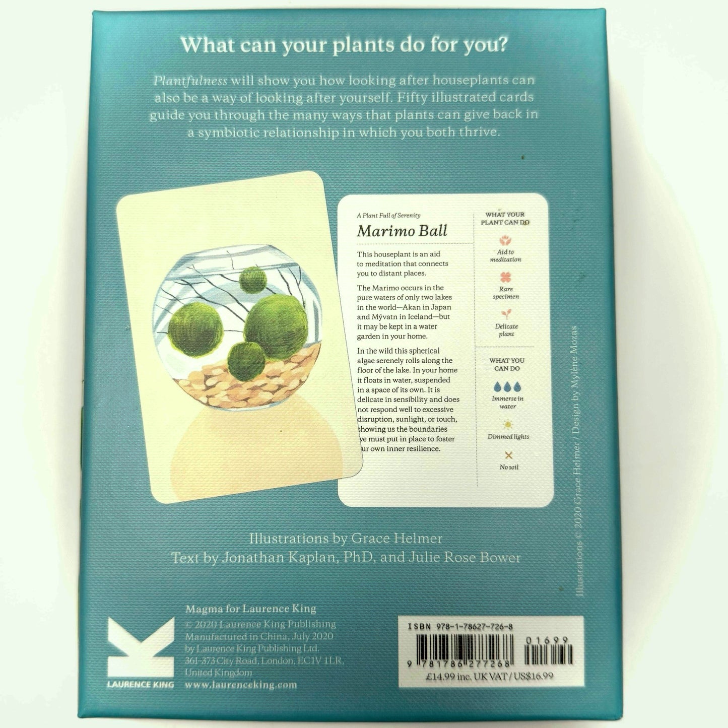 Plantfulness - How To Change Your Life With Plants Card Deck