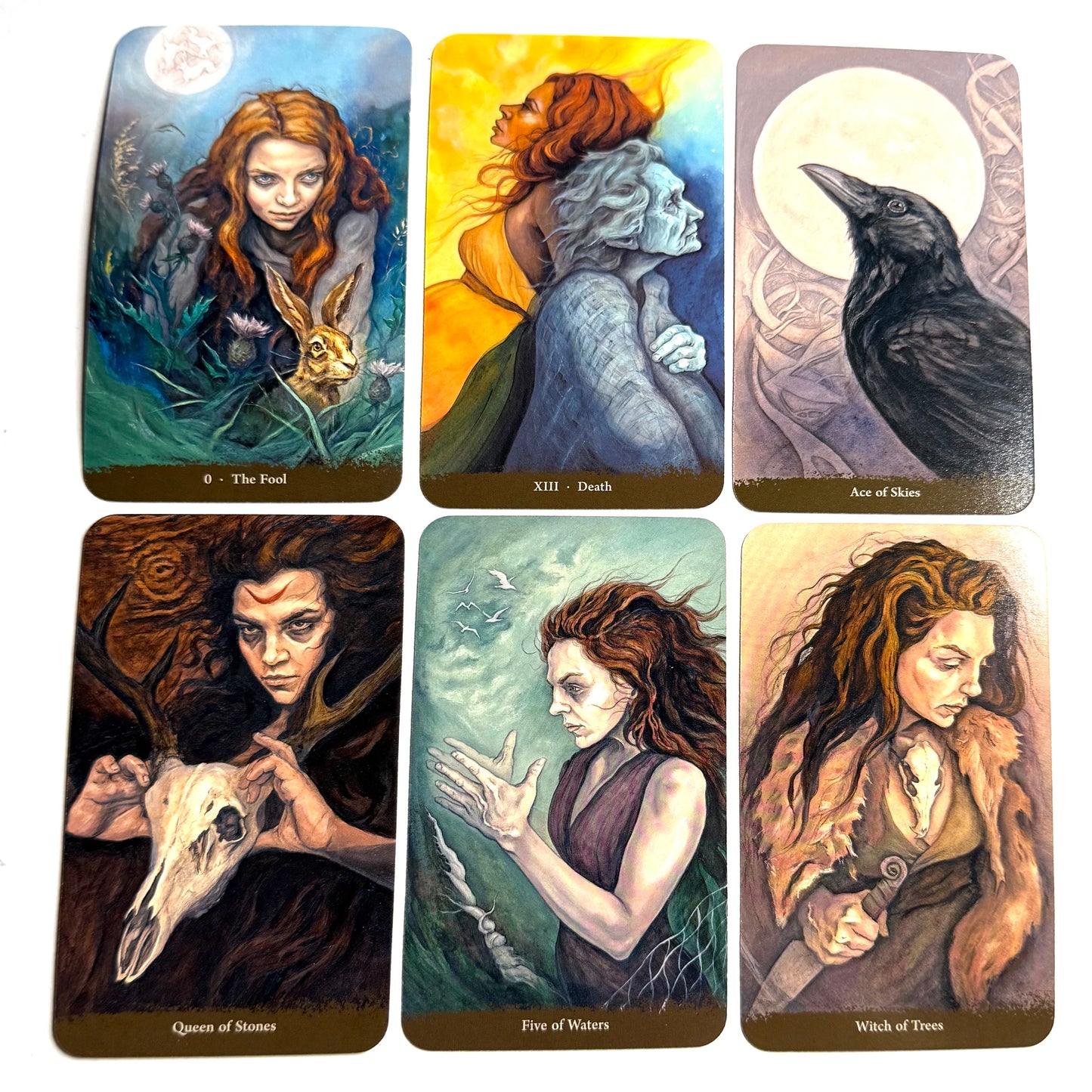 Witch Sisters Tarot Deck