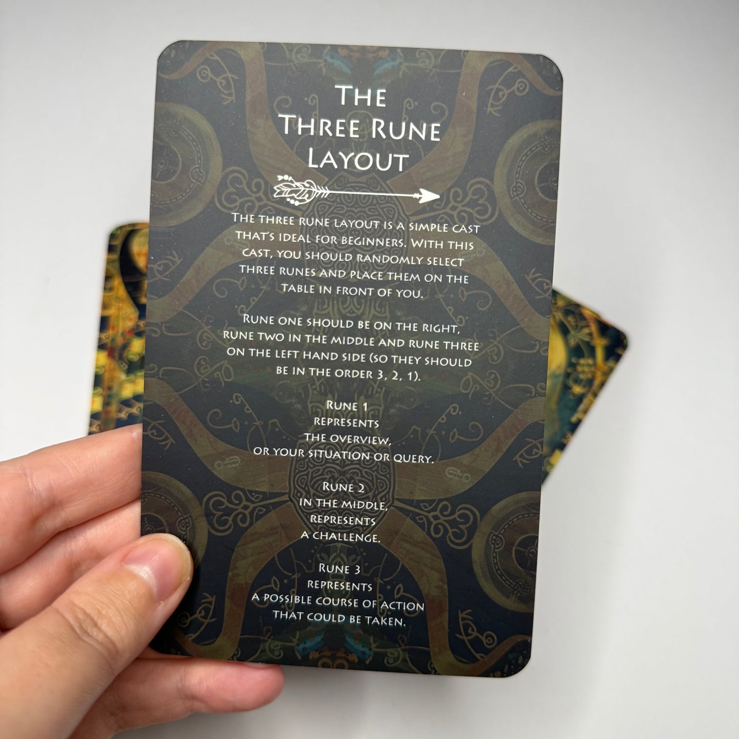 The Runes of Loki Card Deck