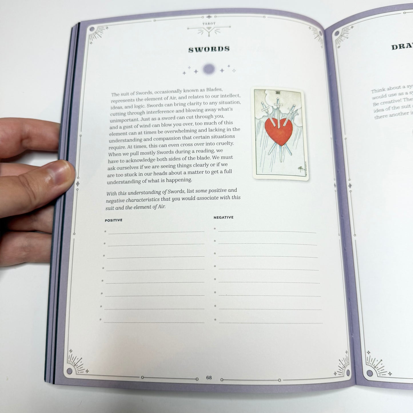 In Focus - Tarot Workbook