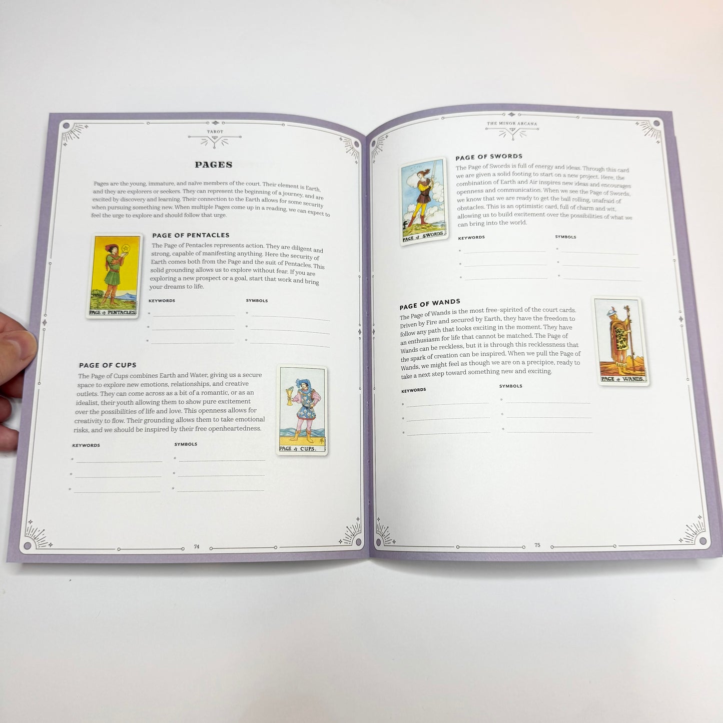 In Focus - Tarot Workbook