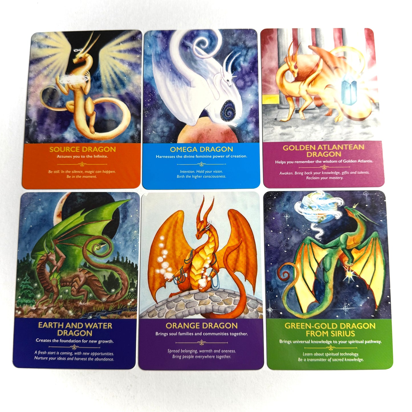Dragon Oracle Cards