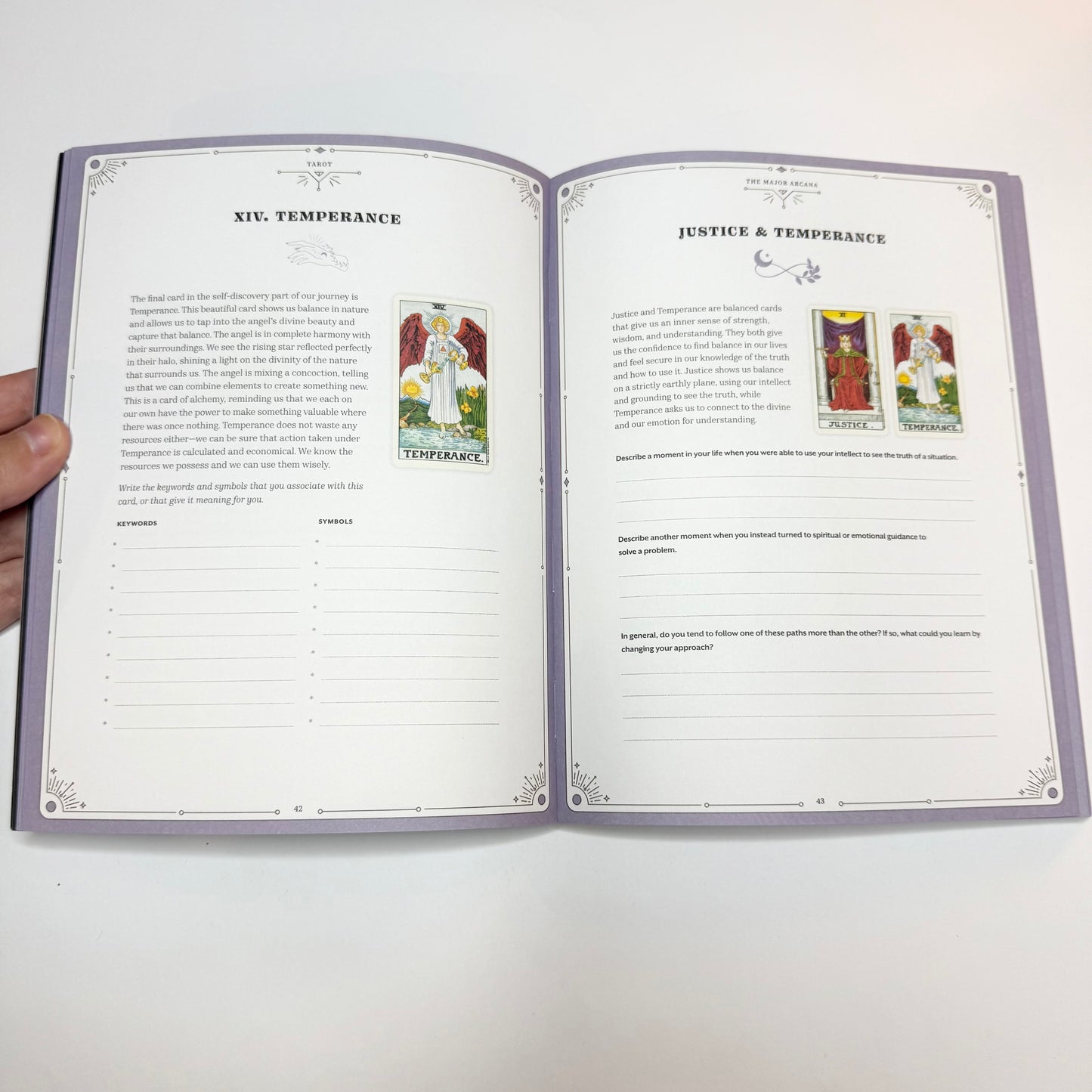 In Focus - Tarot Workbook