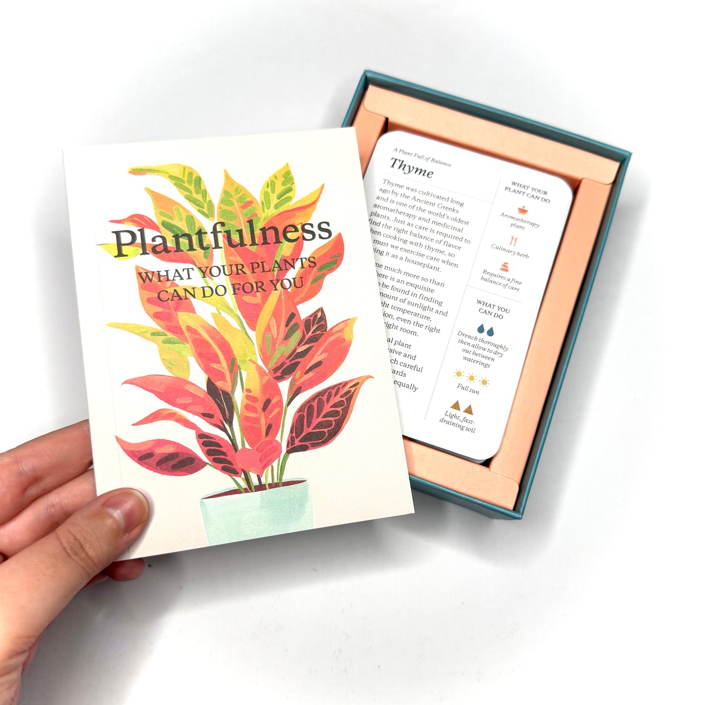 Plantfulness - How To Change Your Life With Plants Card Deck