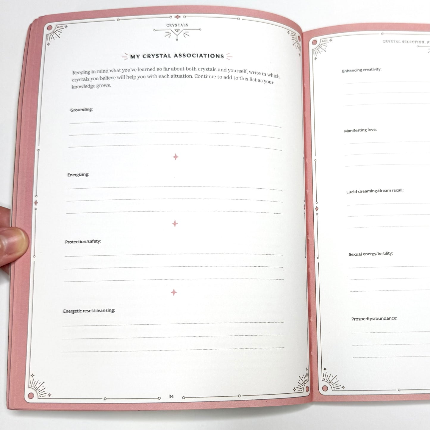 In Focus - Crystals Workbook