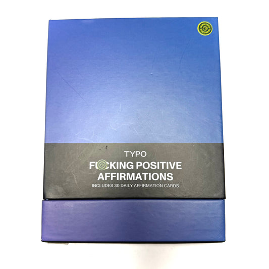 F**king Positive Affirmation deck