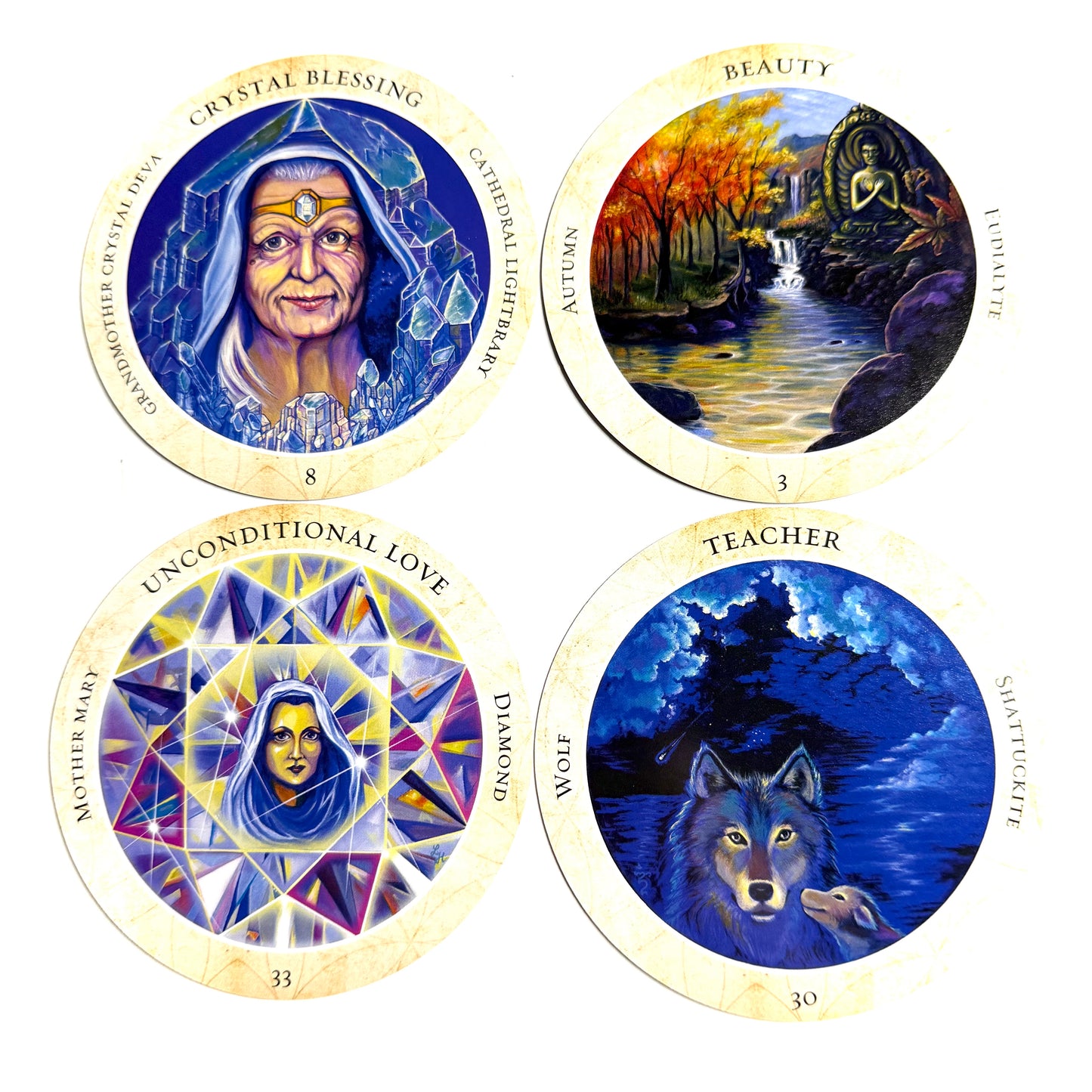 Crystal Medicine Oracle Deck