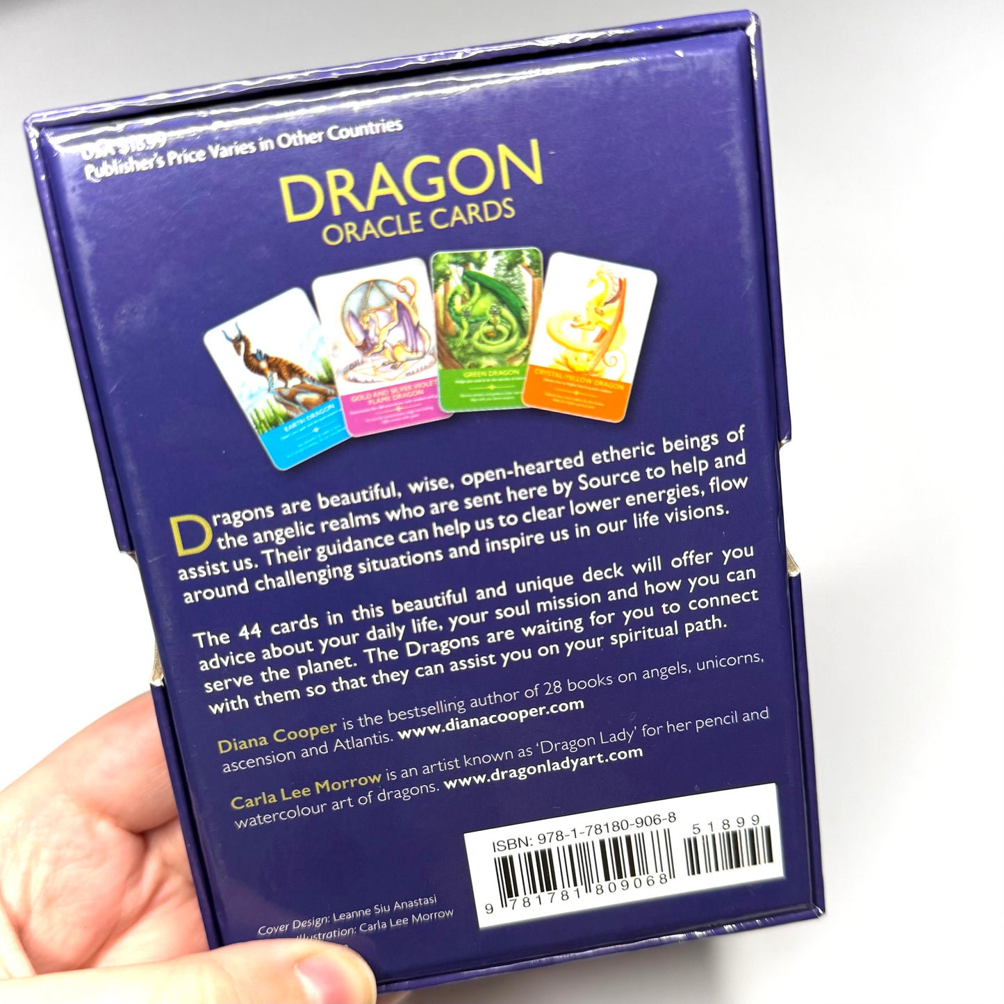 Dragon Oracle Cards