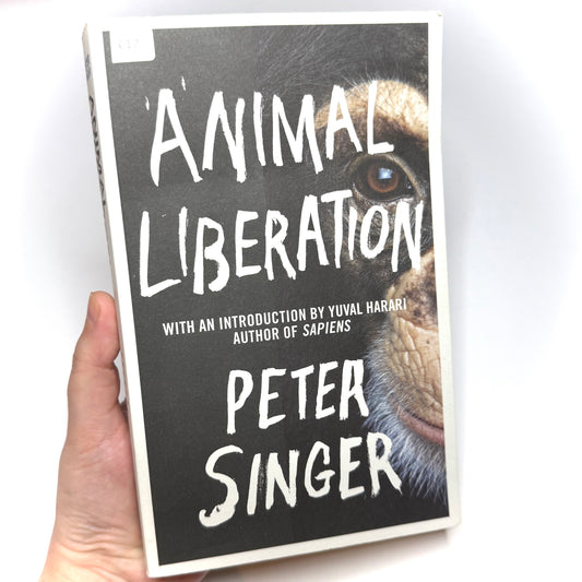 Animal Liberation Book - Peter Singer