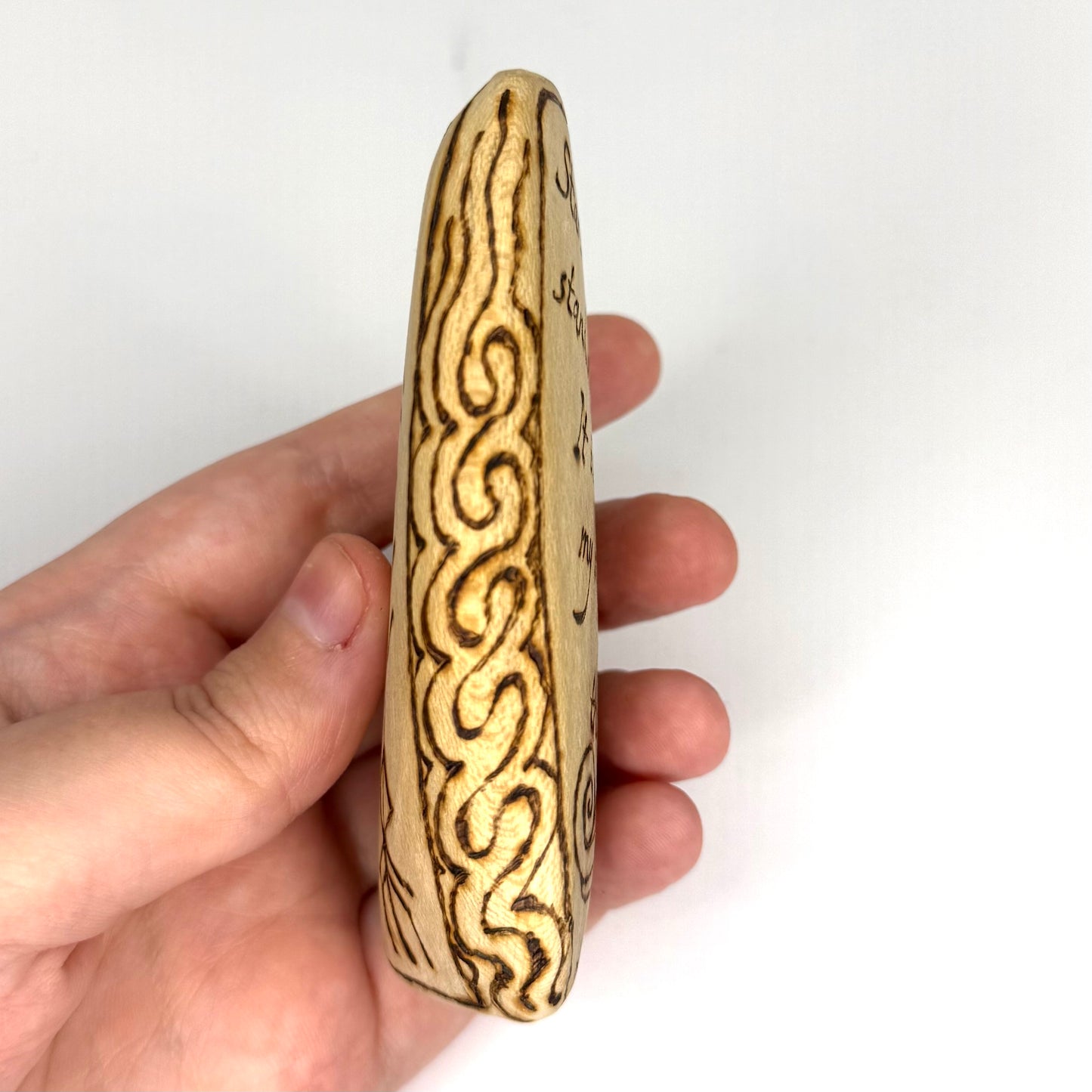 Holly Rune Pocket Talisman