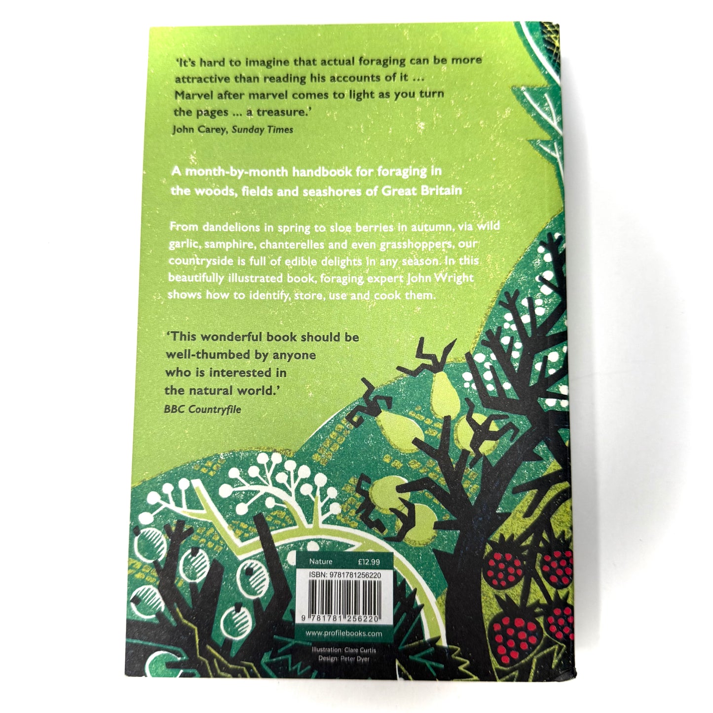 The Forager’s Calendar - A seasonal guide to natures wild harvests