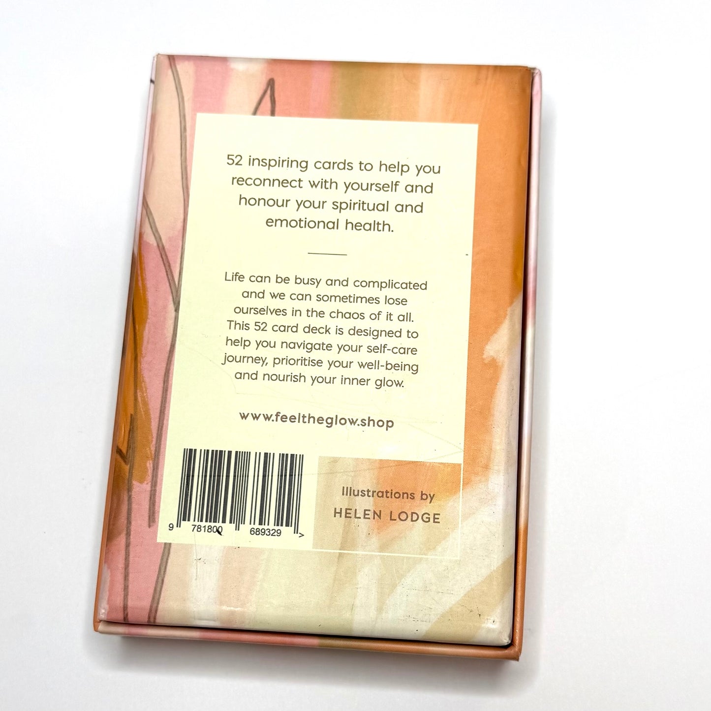 Feel the Glow Self Care Affirmation Deck