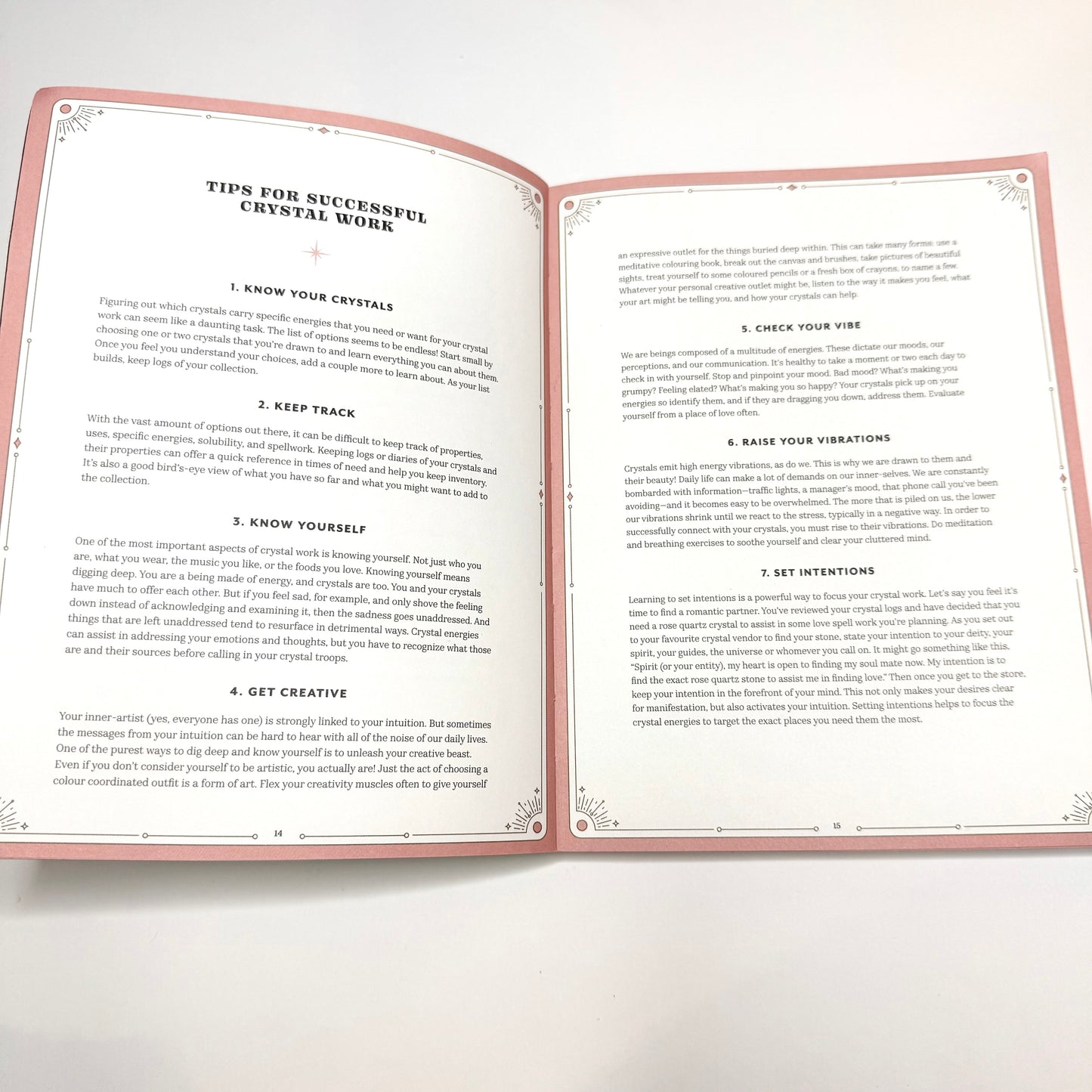 In Focus - Crystals Workbook