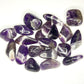 Dream Amethyst Tumblestone (Chevron Amethyst)