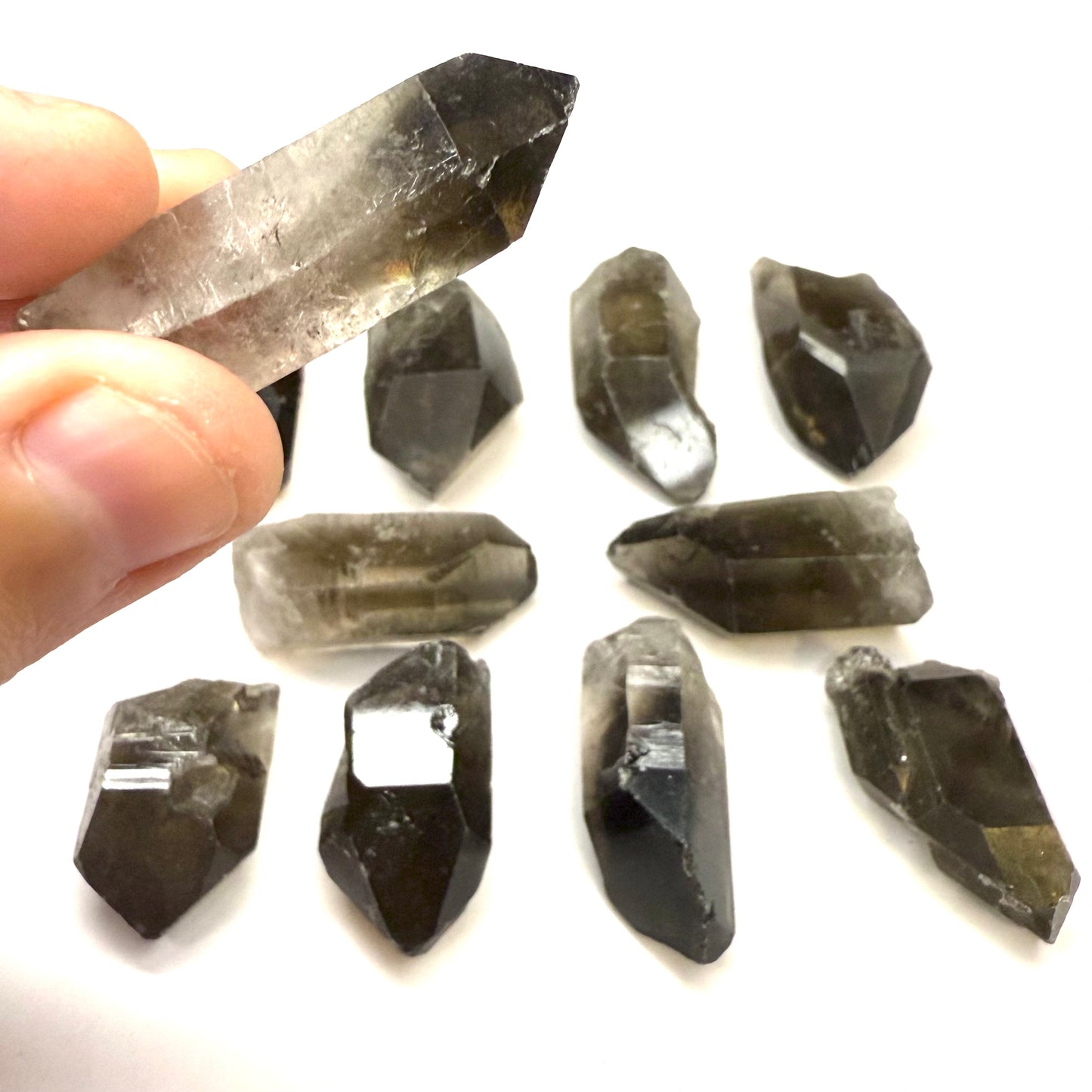 Mini Smoky Quartz Points