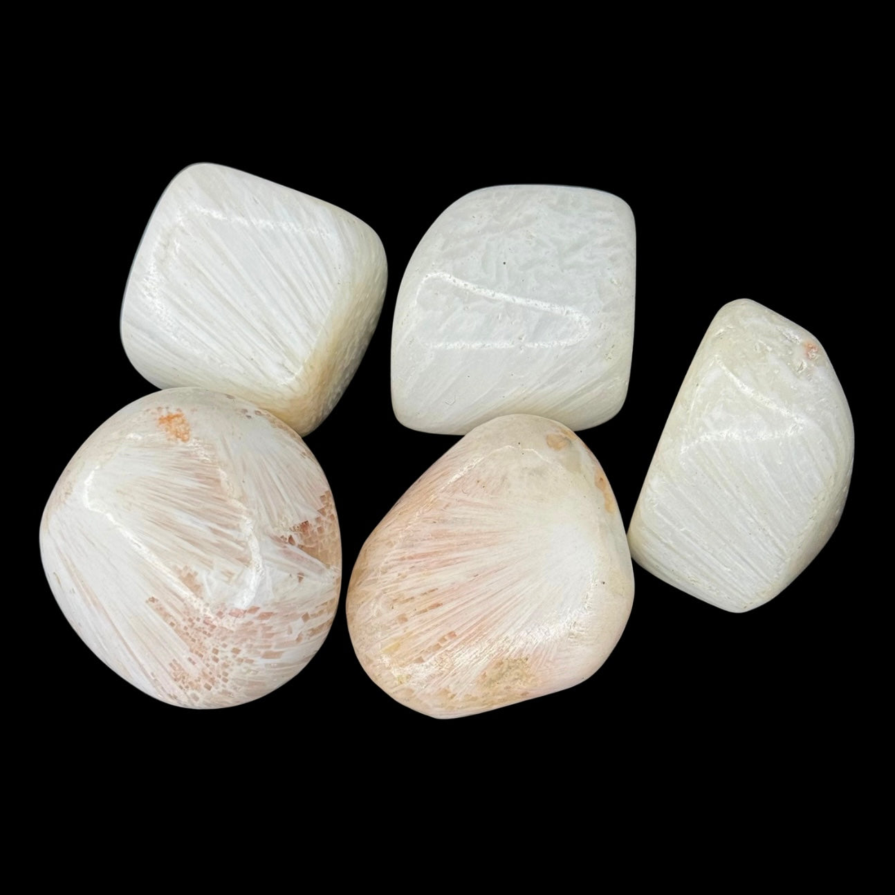 Scolecite Tumblestone