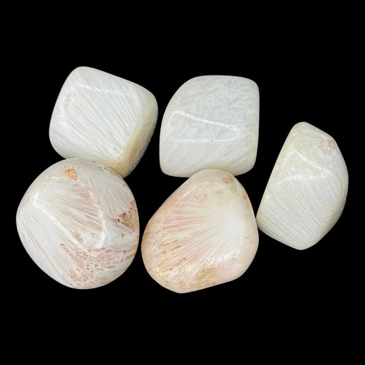 Scolecite Tumblestone