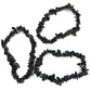 Black Tourmaline Chip Bracelet