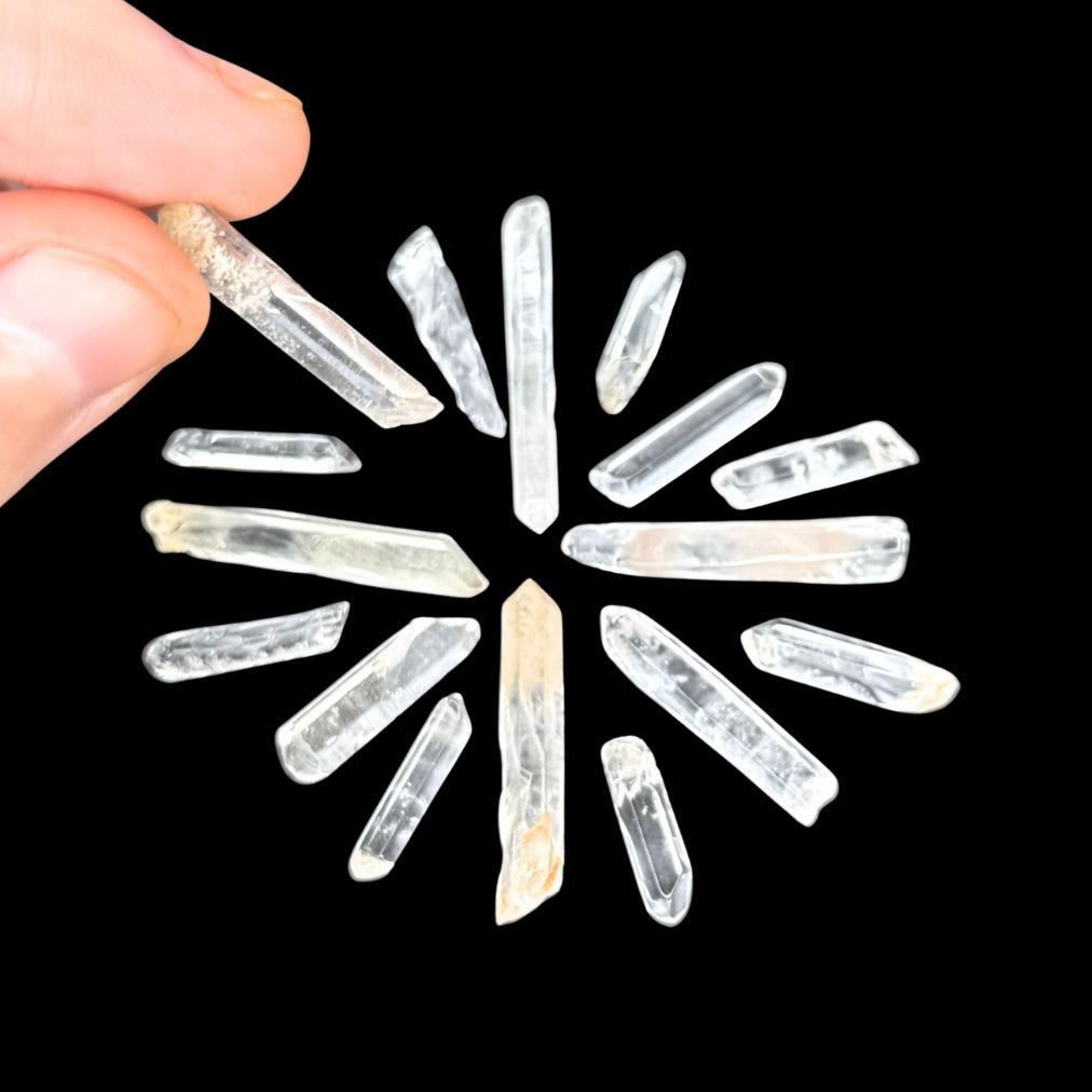 Mini Raw Quartz Points/Shards