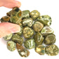 Rainforest Jasper Tumblestone