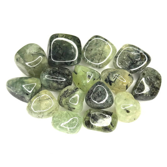 Prehnite & Epidote Tumblestone