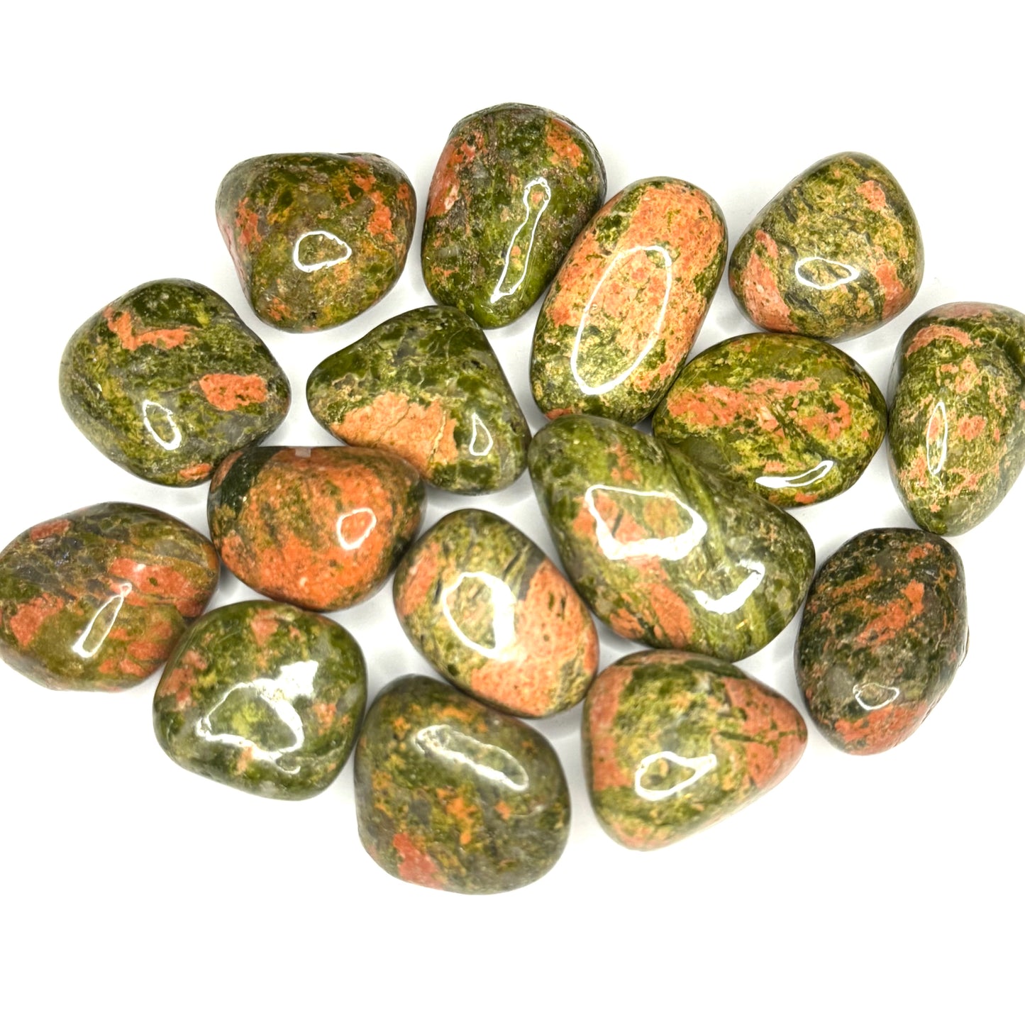 Unakite Tumblestone