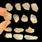 Light Natural Citrine Points