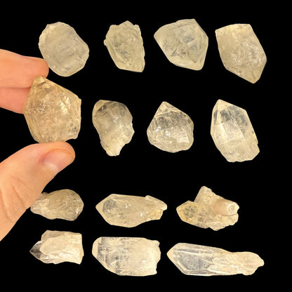 Light Natural Citrine Points