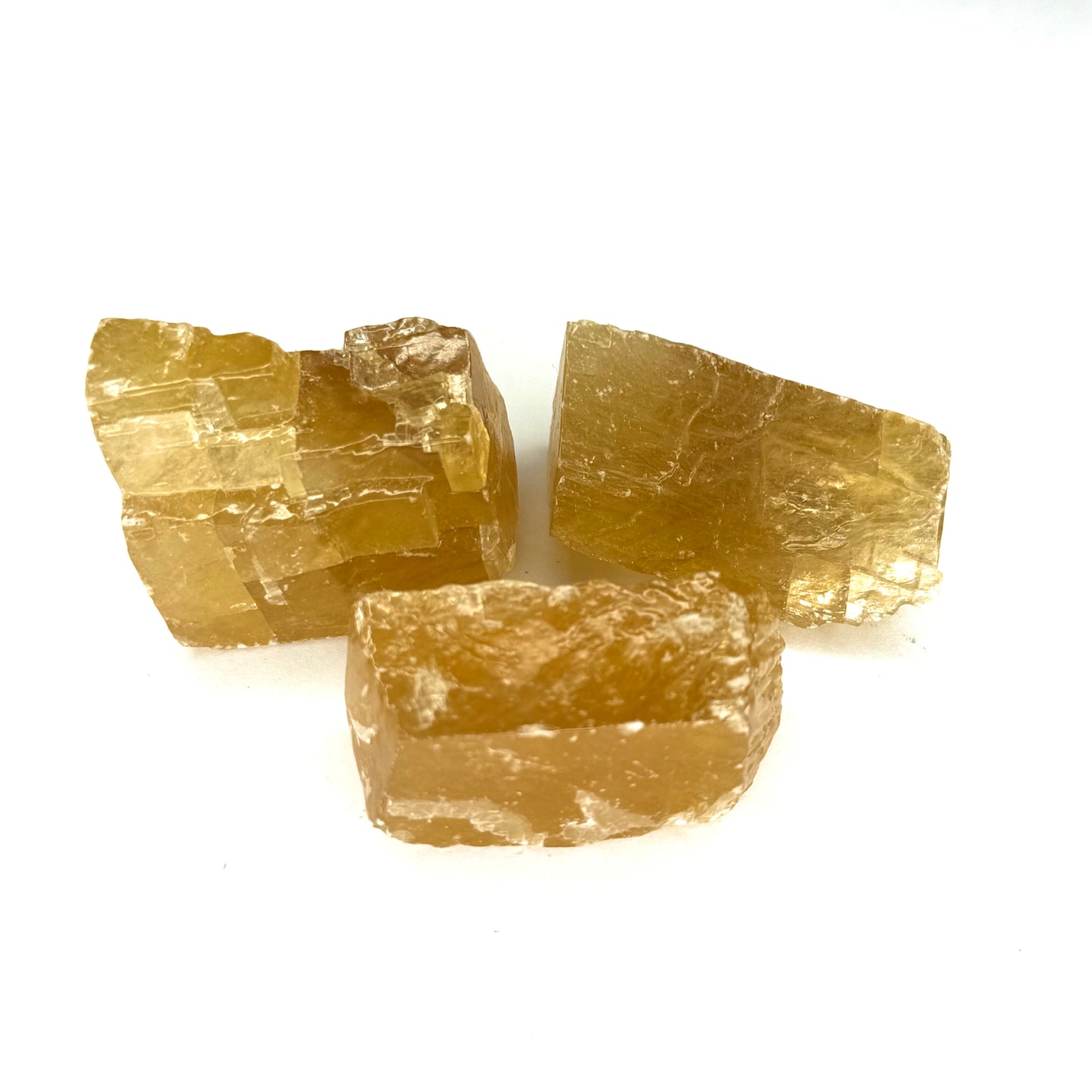 Raw Honey Calcite