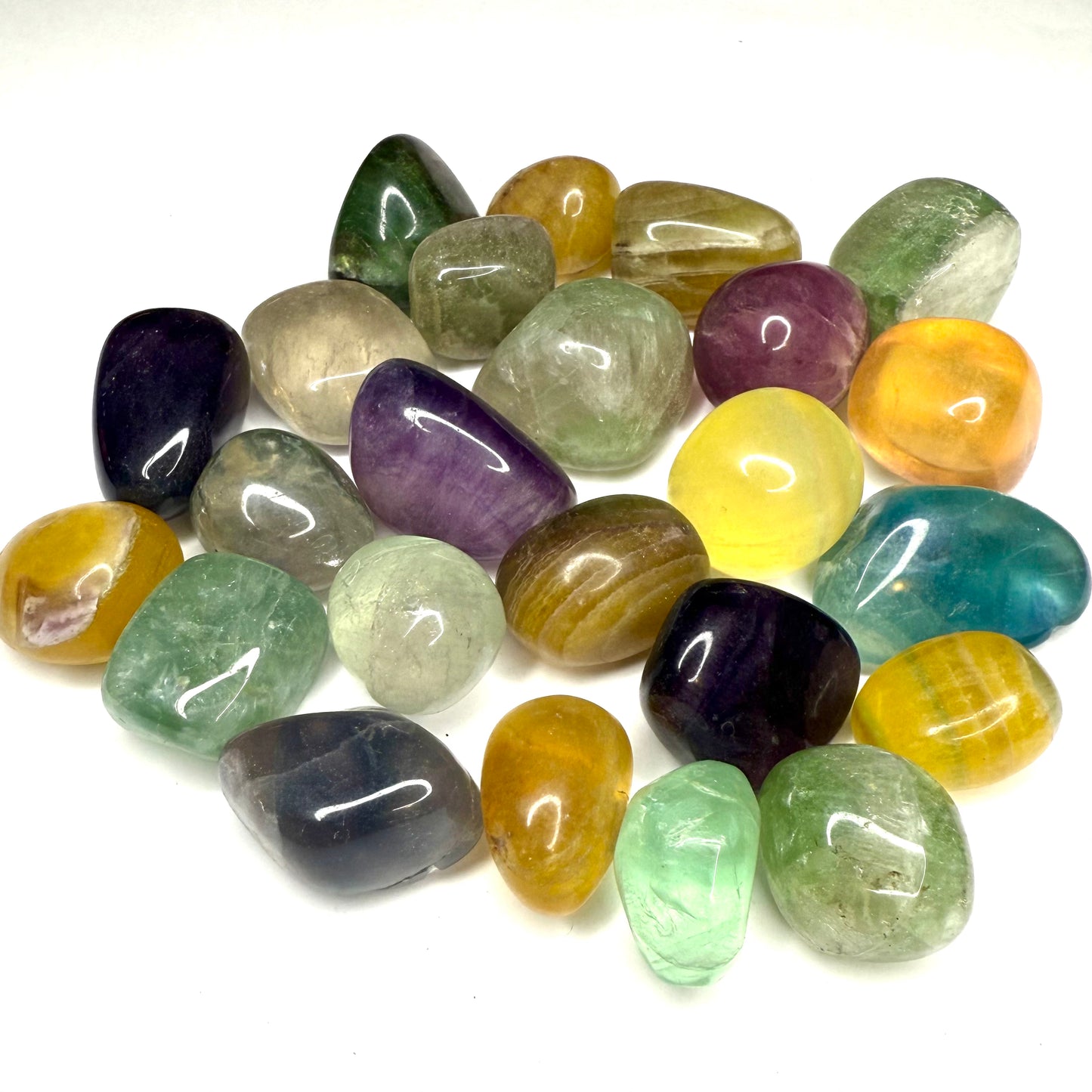 Fluorite Tumblestone