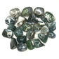 Moss Agate Tumblestone