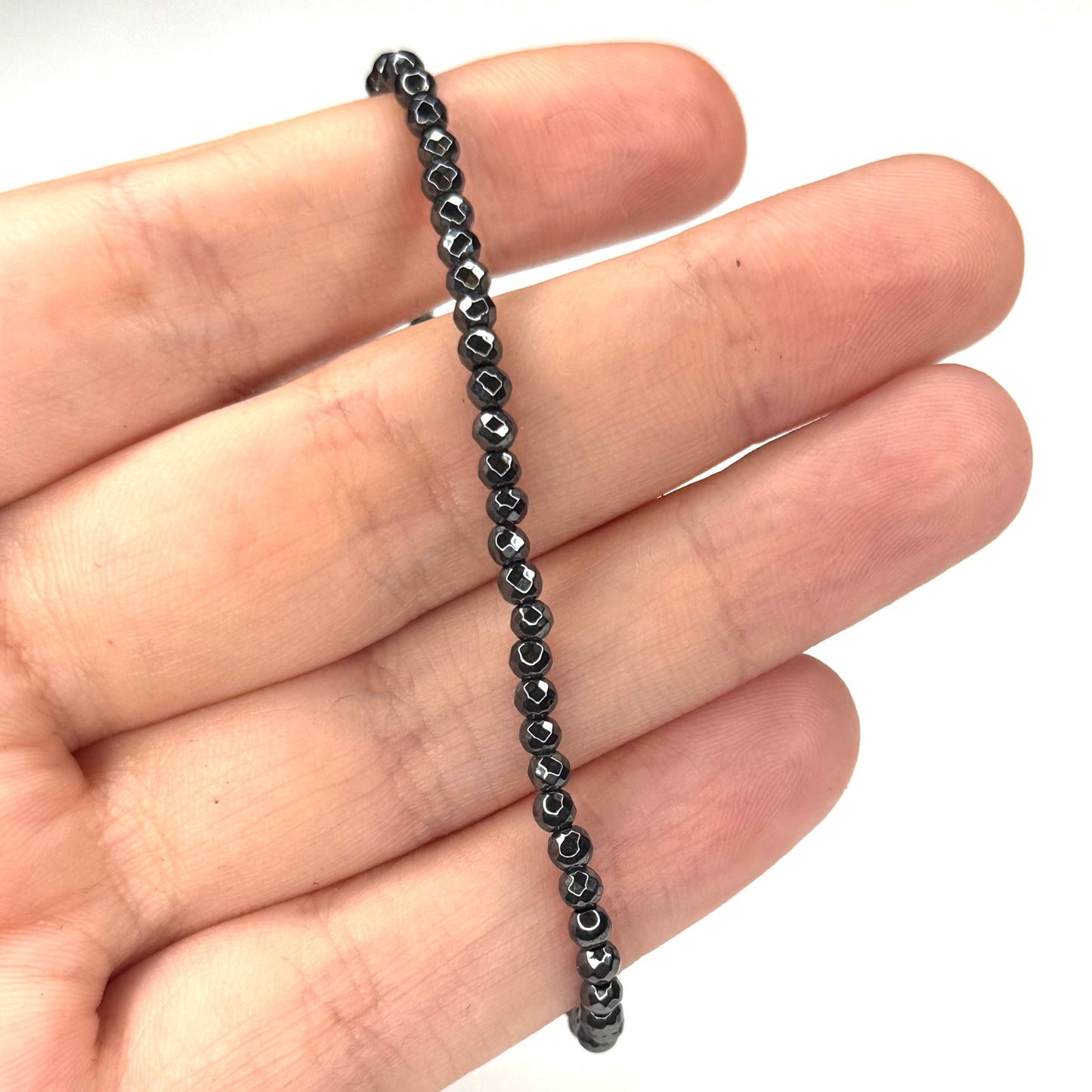 3mm Faceted Gem Bracelet