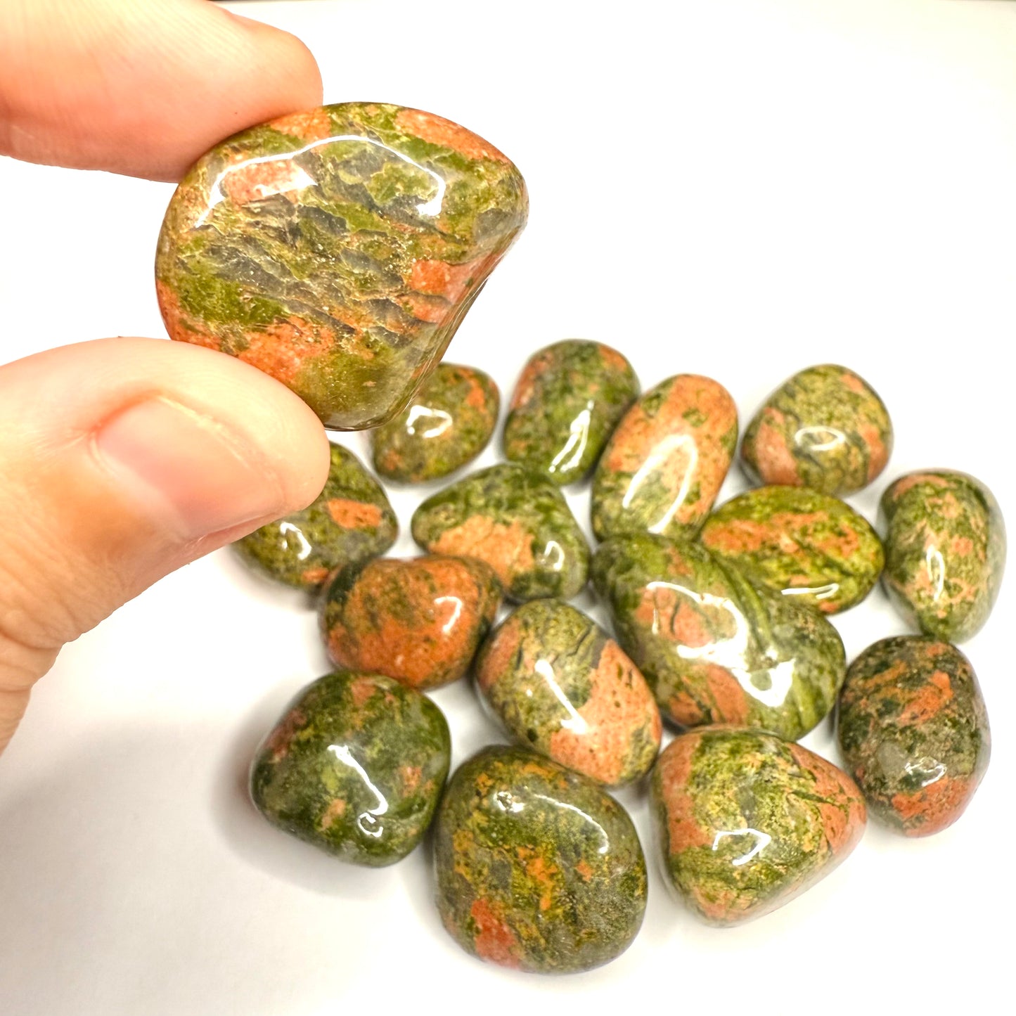 Unakite Tumblestone