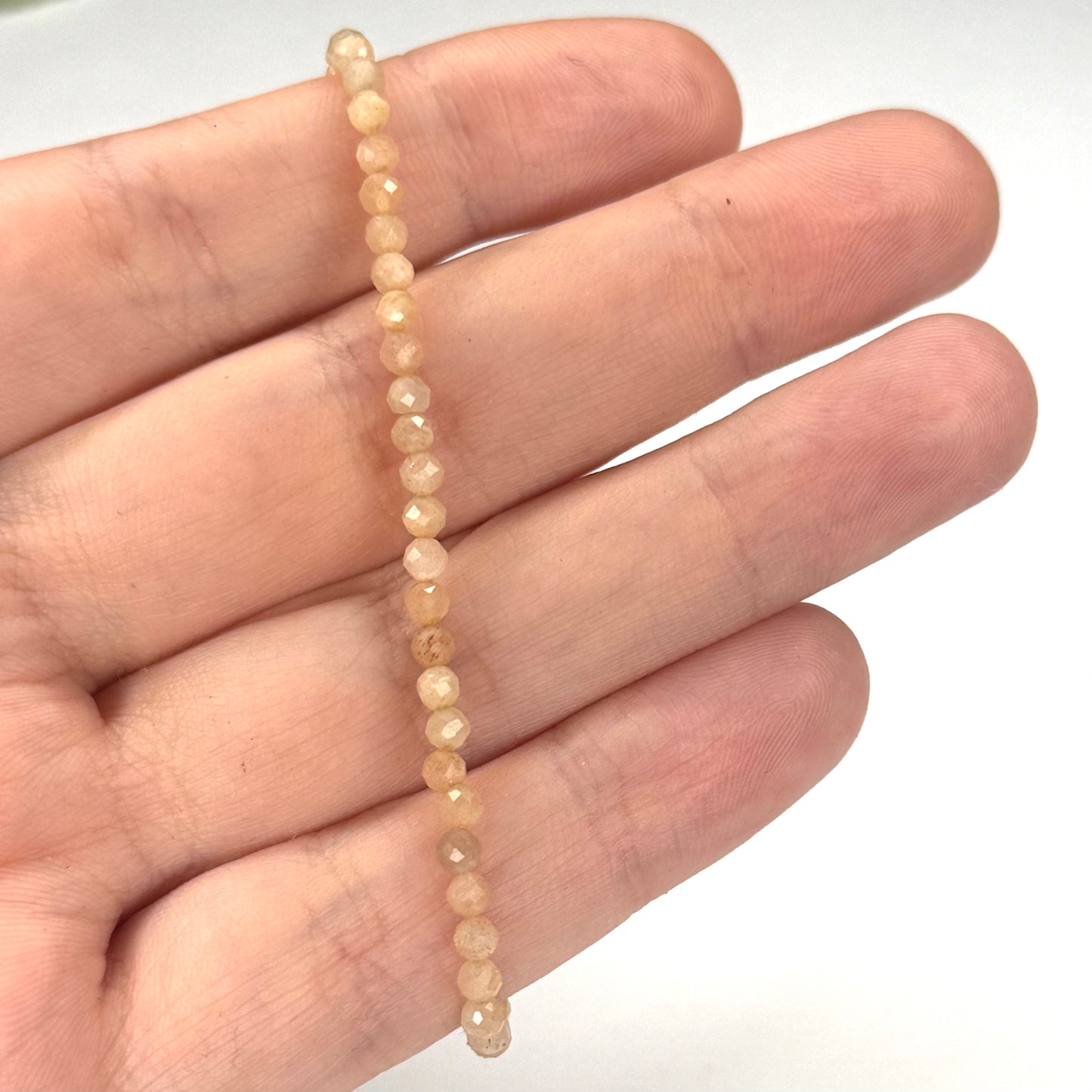 3mm Faceted Gem Bracelet