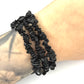 Black Tourmaline Chip Bracelet