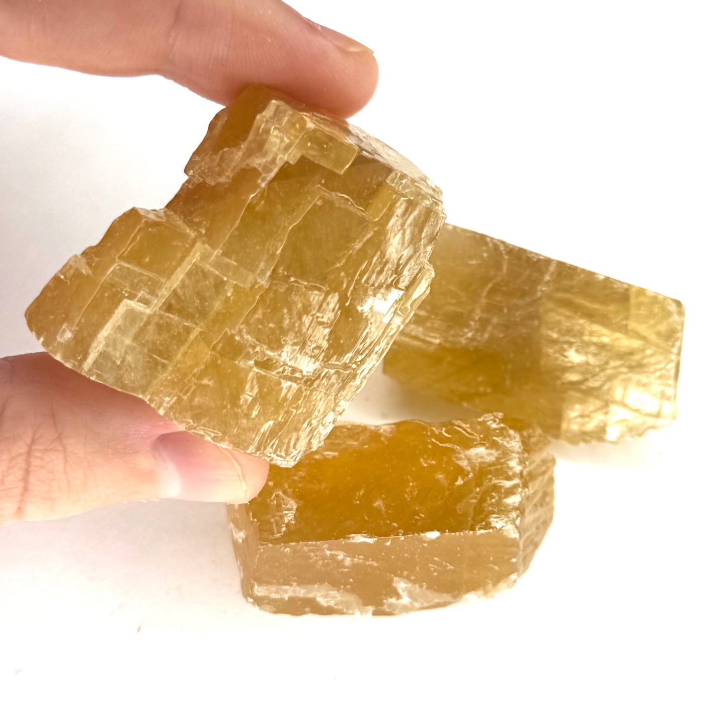 Raw Honey Calcite
