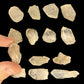 Light Natural Citrine Points