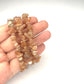 Peach Moonstone Chip Bracelet