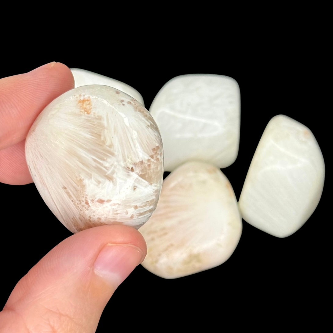 Scolecite Tumblestone