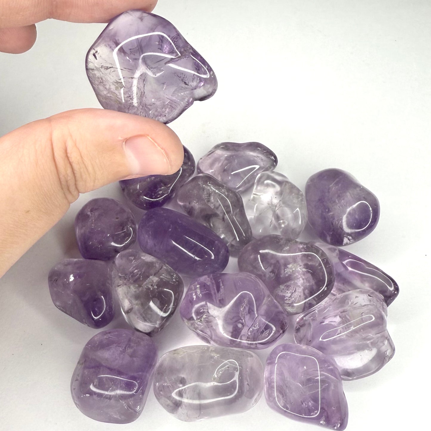 Amethyst Tumblestone