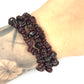 Garnet Chip Bracelet