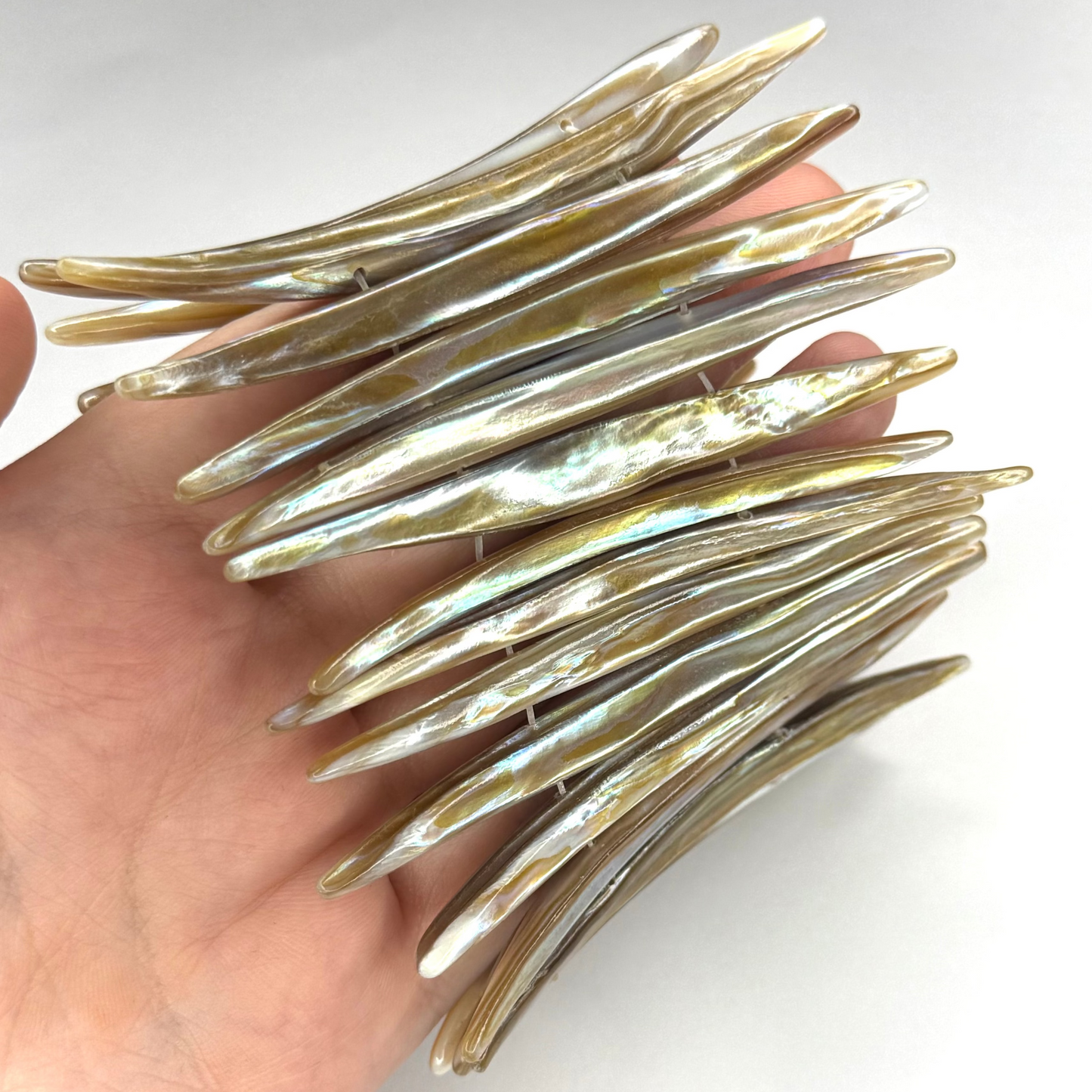 Abalone Shell Costume Bracelet