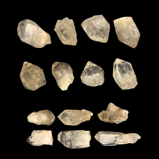 Light Natural Citrine Points
