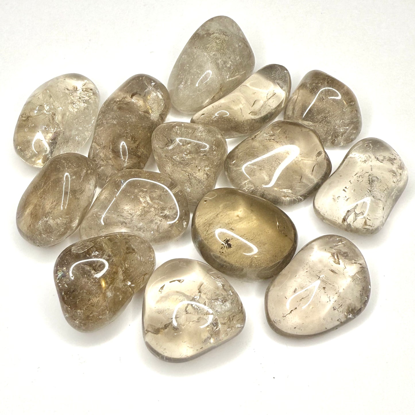 Smoky Quartz Tumblestone