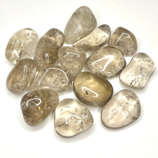 Smoky Quartz Tumblestone