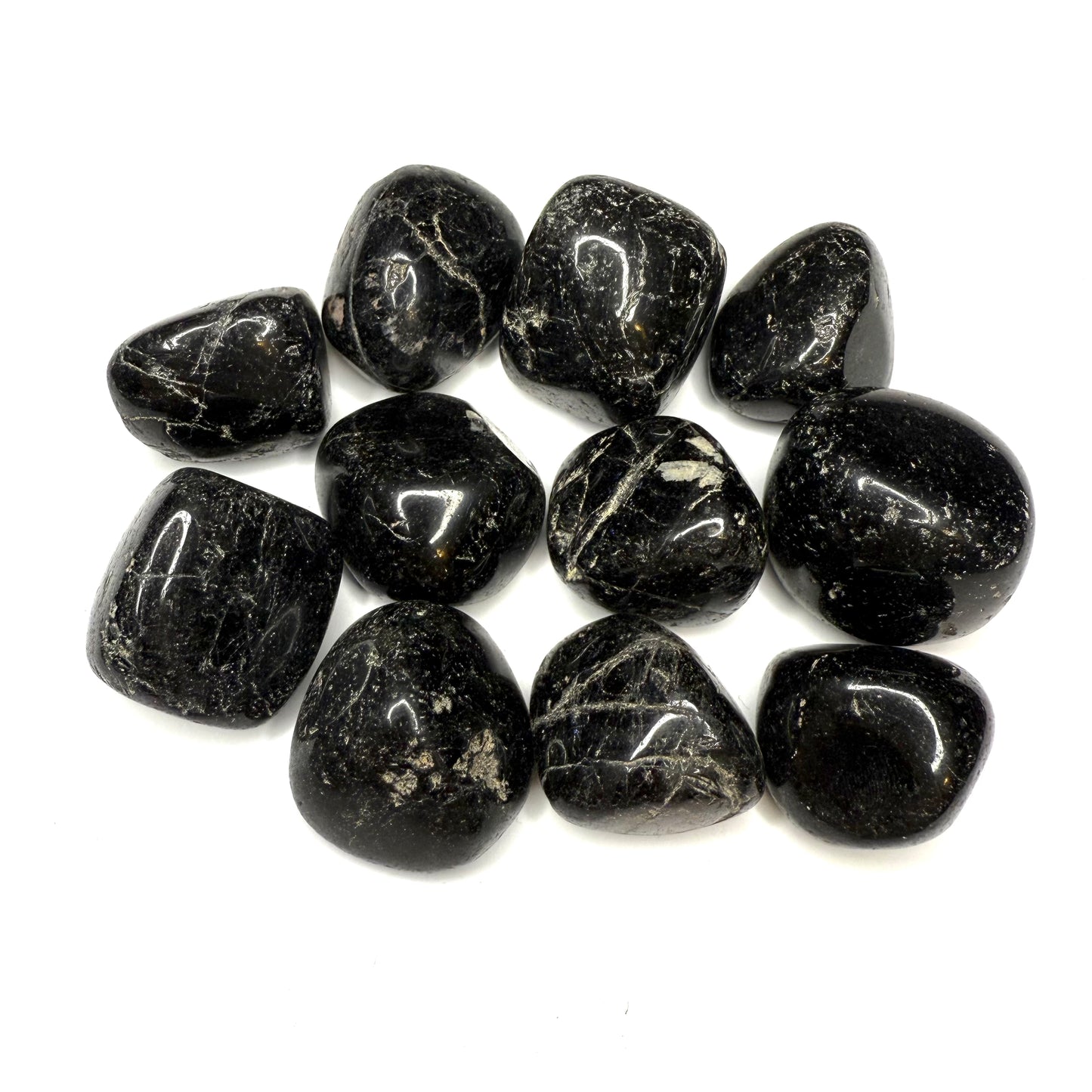 Black Tourmaline Tumblestone