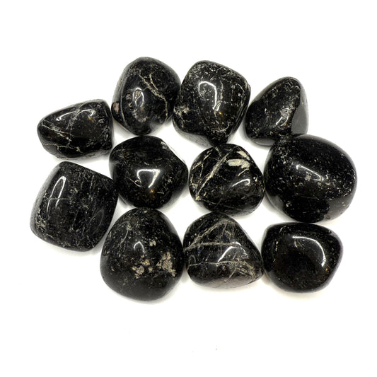 Black Tourmaline Tumblestone